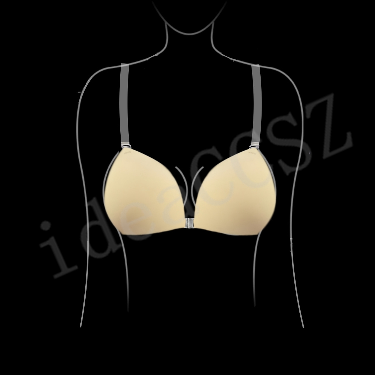 Sticky Bra for Women Backless  - Plunge Bra Push Up incelemesi ve fiyatı