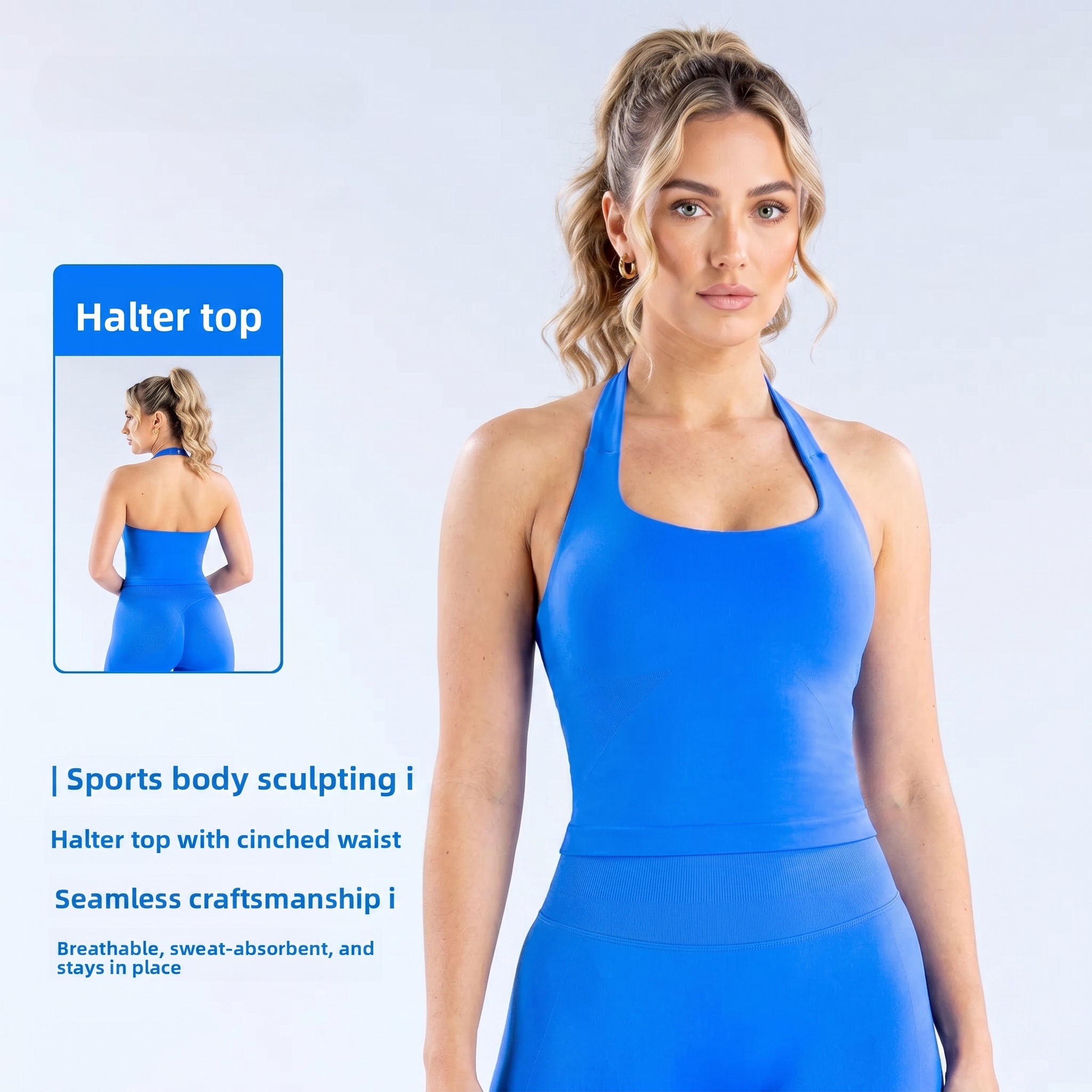 DenyfFitness Halter Top Woman  - Plunge Bra Push Up incelemesi ve fiyatı