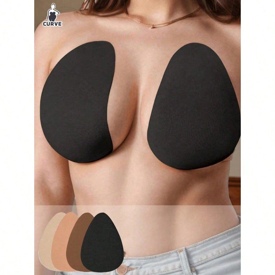 4pcs Plus Size Invisible Lift  - Strapless Bra Adhesive incelemesi ve fiyatı