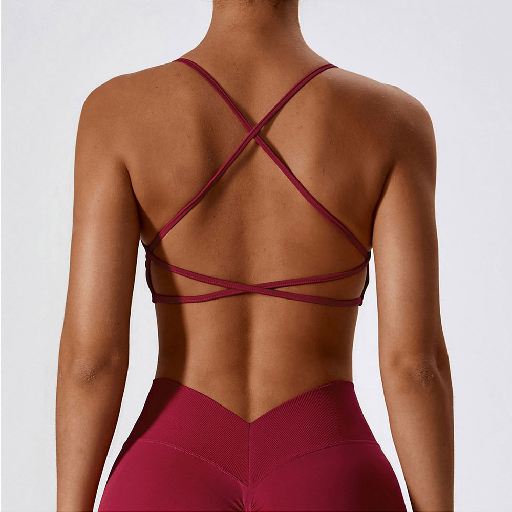 Women Cross Strap Sports Bra W - Sports Bra Racerback incelemesi ve fiyatı