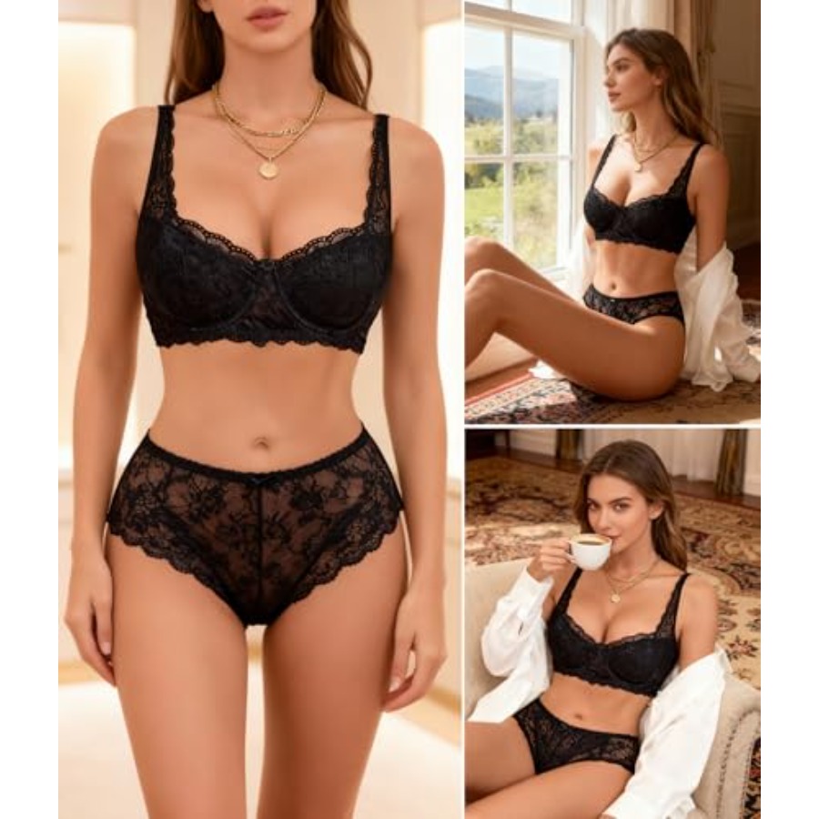 Avidlove Lace Bralettes for Wo - Demi Bra Balconette incelemesi ve fiyatı
